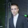 Robert Pattinson au défilé Dior Homme prêt-à-porter masculin printemps-été 2017 au Tennis Club de Paris, le 25 juin 2016. © Olivier Borde/Bestimage