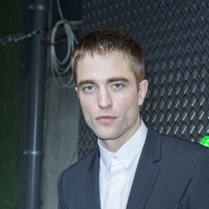 Robert Pattinson au défilé Dior Homme prêt-à-porter masculin printemps-été 2017 au Tennis Club de Paris, le 25 juin 2016. © Olivier Borde/Bestimage