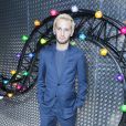 Hopper Jack Penn (Fils de Sean Penn et Robin Wright) au défilé Dior Homme prêt-à-porter masculin printemps-été 2017 au Tennis Club de Paris, le 25 juin 2016. © Olivier Borde/Bestimage