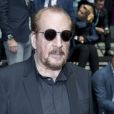 Larry Clark au défilé Dior Homme prêt-à-porter masculin printemps-été 2017 au Tennis Club de Paris, le 25 juin 2016. © Olivier Borde/Bestimage