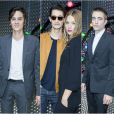 Défilé Dior Homme prêt-à-porter masculin printemps-été 2017 au Tennis Club de Paris, le 25 juin 2016.