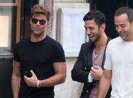 Ricky Martin avec son nouveau boyfriend à Paris : Ils enchaînent les sorties