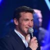 Exclusif - Benjamin Castaldi aux Folies Bergère à Paris, sur France 2, le 28 mars 2015.