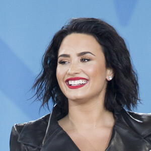 Concert de Demi Lovato lors du "Good Morning America's Summer" à Central Park à New York le 17 juin 2016.