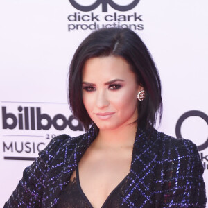 Demi Lovato à la soirée Billboard Music Awards à T-Mobile Arena à Las Vegas, le 22 mai 2016