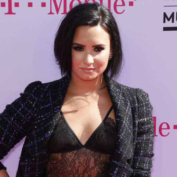 Demi Lovato à la soirée Billboard Music Awards à T-Mobile Arena à Las Vegas, le 22 mai 2016