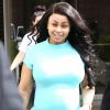 Blac Chyna, enceinte, est suivie par les caméras de l'émission Keeping Up With The Kardashians à Los Angeles, le 28 juin 2016.