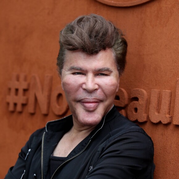 Grichka Bogdanov au village lors du Tournoi de Roland-Garros (les Internationaux de France de tennis) à Paris, le 28 mai 2016. © Dominique Jacovides/Bestimage