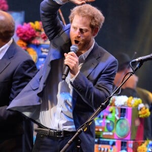 Le prince Harry - Concert caritatif de la Fondation "Sentebale" à Kensington Palace à Londres, le 28 juin 2016