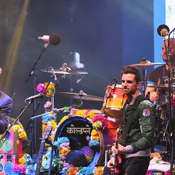Le prince Harry et le prince Seeiso du Lesotho - Concert caritatif de la Fondation "Sentebale" à Kensington Palace à Londres, le 28 juin 2016