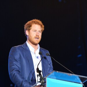 Le prince Harry - Concert caritatif de la Fondation "Sentebale" à Kensington Palace à Londres, le 28 juin 2016