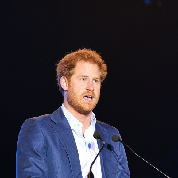 Le prince Harry - Concert caritatif de la Fondation "Sentebale" à Kensington Palace à Londres, le 28 juin 2016
