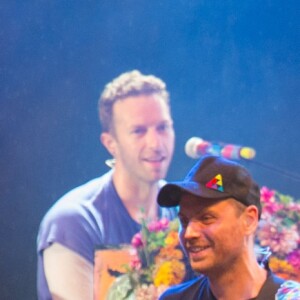 Le prince Harry et le prince Seeiso du Lesotho - Concert caritatif de la Fondation "Sentebale" à Kensington Palace à Londres, le 28 juin 2016