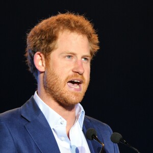 Le prince Harry - Concert caritatif de la Fondation "Sentebale" à Kensington Palace à Londres, le 28 juin 2016