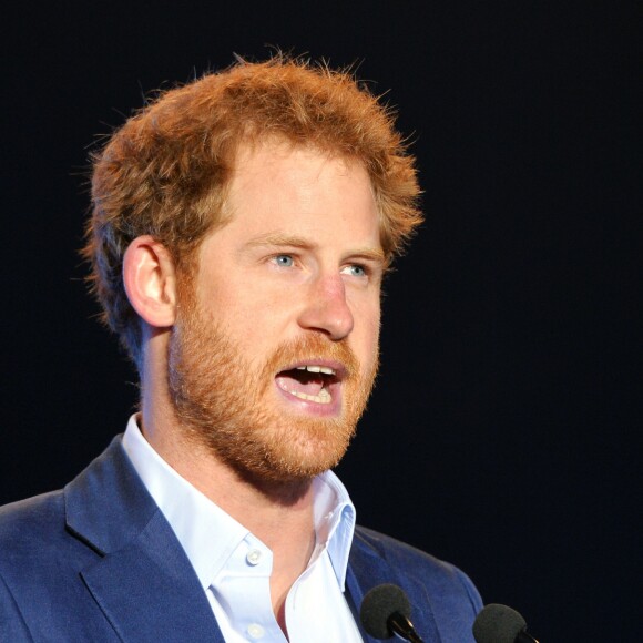 Le prince Harry - Concert caritatif de la Fondation "Sentebale" à Kensington Palace à Londres, le 28 juin 2016