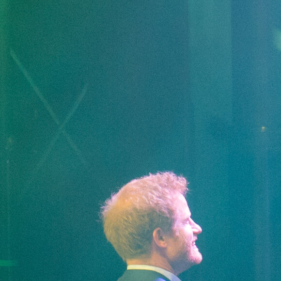 Chris Martin (Coldplay) et le prince Harry - Concert caritatif de la Fondation "Sentebale" à Kensington Palace à Londres, le 28 juin 2016