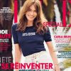Carla Bruni-Sarkozy en couverture de ELLE, le 1er juillet 2016