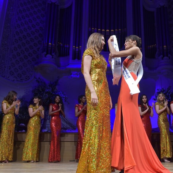 Exclusif - La première dauphine de Miss Ile-de-France 2016 - Election de Miss Ile-de-France 2016 dans la salle Gaveau à Paris, France, le 29 juin 2016. © Giancarlo Gorassini/Besimage29/06/2016 - Paris