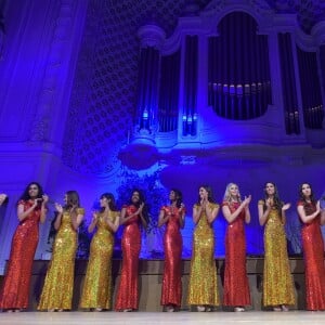 Exclusif - Candidates à l'élection de Miss Ile-de-France 2016 - Election de Miss Ile-de-France 2016 dans la salle Gaveau à Paris, France, le 29 juin 2016. © Giancarlo Gorassini/Besimage