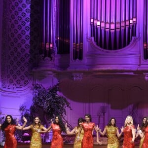 Exclusif - Candidates à l'élection de Miss Ile-de-France 2016 - Election de Miss Ile-de-France 2016 dans la salle Gaveau à Paris, France, le 29 juin 2016. © Giancarlo Gorassini/Besimage