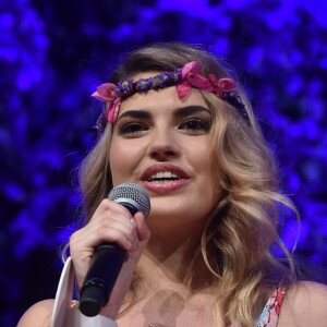 Exclusif - Candidate à l'élection de Miss Ile-de-France 2016 - Election de Miss Ile-de-France 2016 dans la salle Gaveau à Paris, France, le 29 juin 2016. © Giancarlo Gorassini/Besimage