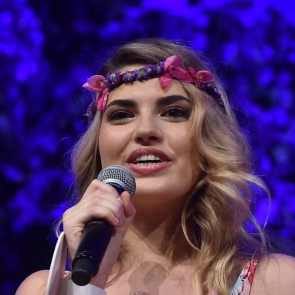 Exclusif - Candidate à l'élection de Miss Ile-de-France 2016 - Election de Miss Ile-de-France 2016 dans la salle Gaveau à Paris, France, le 29 juin 2016. © Giancarlo Gorassini/Besimage