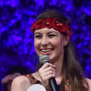 Exclusif - Candidate à l'élection de Miss Ile-de-France 2016 - Election de Miss Ile-de-France 2016 dans la salle Gaveau à Paris, France, le 29 juin 2016. © Giancarlo Gorassini/Besimage