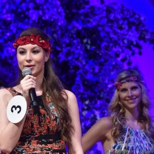 Exclusif - Candidate à l'élection de Miss Ile-de-France 2016 - Election de Miss Ile-de-France 2016 dans la salle Gaveau à Paris, France, le 29 juin 2016. © Giancarlo Gorassini/Besimage