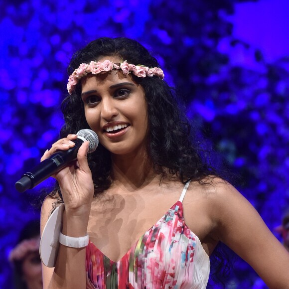 Exclusif - Candidate à l'élection de Miss Ile-de-France 2016 - Election de Miss Ile-de-France 2016 dans la salle Gaveau à Paris, France, le 29 juin 2016. © Giancarlo Gorassini/Besimage