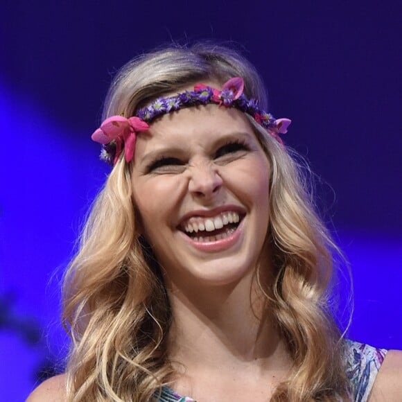 Exclusif - Candidate à l'élection de Miss Ile-de-France 2016 - Election de Miss Ile-de-France 2016 dans la salle Gaveau à Paris, France, le 29 juin 2016. © Giancarlo Gorassini/Besimage