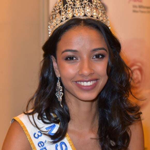 Exclusif - Flora Coquerel, Miss France 2014 - Election de Miss Ile-de-France 2016 dans la salle Gaveau à Paris, France, le 29 juin 2016. © Giancarlo Gorassini/Besimage