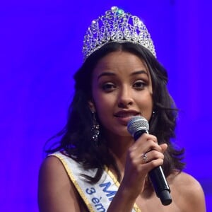 Exclusif - Flora Coquerel, Miss France 2014 - Election de Miss Ile-de-France 2016 dans la salle Gaveau à Paris, France, le 29 juin 2016. © Giancarlo Gorassini/Besimage