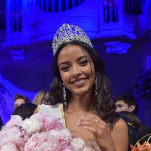 Exclusif - Flora Coquerel, Miss France 2014 - Election de Miss Ile-de-France 2016 dans la salle Gaveau à Paris, France, le 29 juin 2016. © Giancarlo Gorassini/Besimage