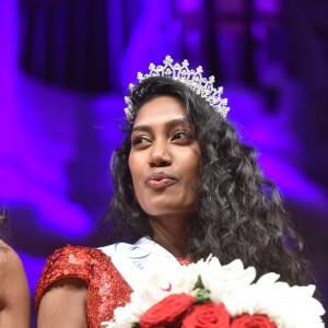 Exclusif - Miss Ile-de-France 2016, Meggy Pyaneeandee, représentera la région capitale à l'élection de miss France - Election de Miss Ile-de-France 2016 dans la salle Gaveau à Paris, France, le 29 juin 2016. © Giancarlo Gorassini/Besimage