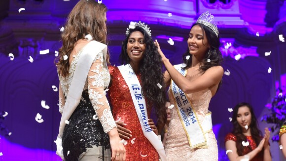 Miss Ile-de-France 2016 : Meggy Pyaneeandee divine et élue devant Flora Coquerel