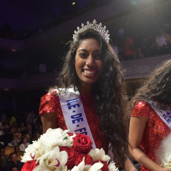 Exclusif - Miss Ile-de-France 2016, Meggy Pyaneeandee, représentera la région capitale à l'élection de miss France - Election de Miss Ile-de-France 2016 dans la salle Gaveau à Paris, France, le 29 juin 2016. © Giancarlo Gorassini/Besimage