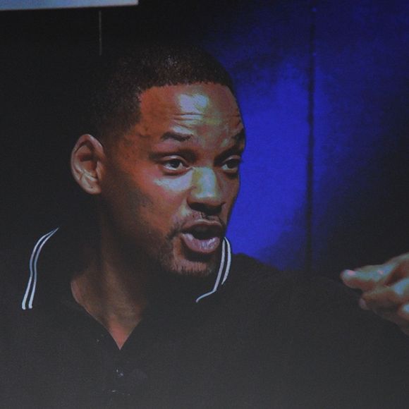 Will Smith à la 63ème édition du Cannes Lions à Cannes le 21 juin 2016. © Bruno Bébert / Bestimage