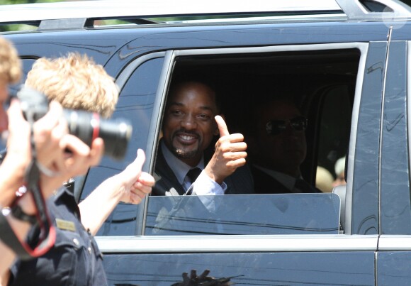 Will Smith - Funérailles de Mohamed Ali (Cassius Marcellus Clay, Jr.) à Louisville de l'État du Kentucky Le 10 juin 2016