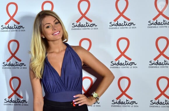 Mélanie (Les Anges 8) - Soirée de lancement du Sidaction 2016 au Musée du Quai Branly à Paris le 7 mars 2016. © Giancarlo Gorassini/Bestimage