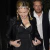 Madonna et son fils Rocco sont allés dîner au restaurant Chiltern Firehouse à Londres. Le 30 juin 2016