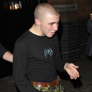 Madonna et son fils Rocco sont allés dîner au restaurant Chiltern Firehouse à Londres. Le 30 juin 2016