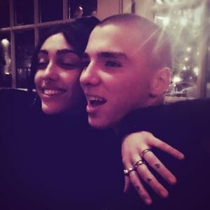 Lourdes Leon et Rocco Ritchie réunis à Londres le 30 juin 2016