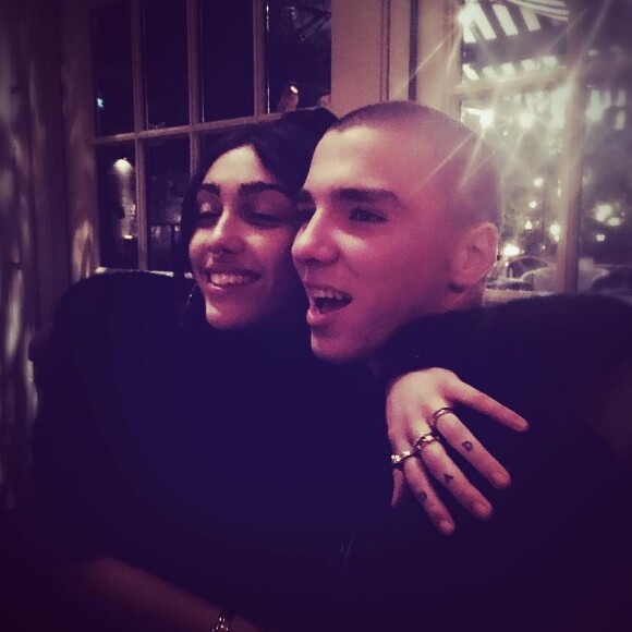 Lourdes Leon et Rocco Ritchie réunis à Londres le 30 juin 2016