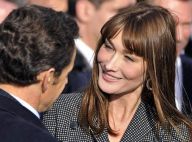 Carla Bruni couronnée double disque d'or et de platine sous les yeux de Nicolas Sarkozy !