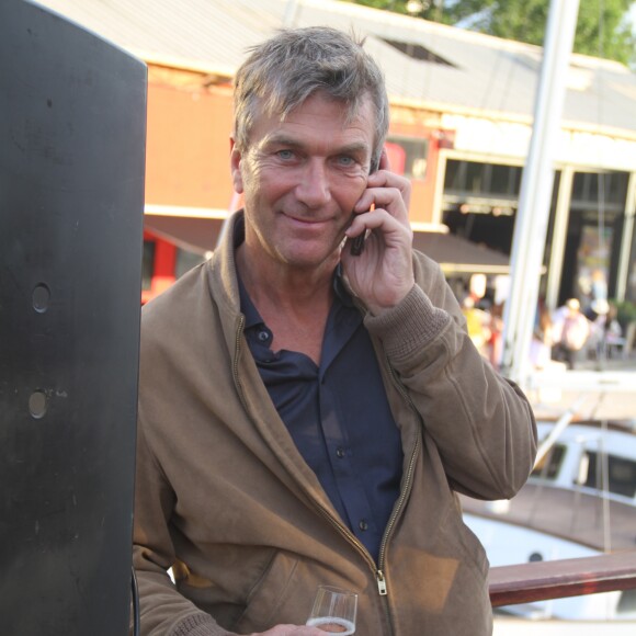 Philippe Caroit à la 4ème édition du "Trophée de la Pétanque Gastronomique" au Paris Yacht Marina, le 30 juin 2016. © Philippe Baldini/Bestimage30/06/2016 - Paris