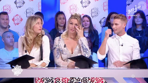 Benoit Dubois fait ses adieux au Mad Mag avant un sacré rebondissement ! Emission diffusée sur NRJ12, le 1er juillet 2016.