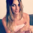 Nadège Lacroix fait un placement de produit, sur Instagram, mercredi 15 juin 2016