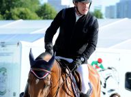 3e Longines Paris Eiffel Jumping : Benjamin Castaldi, Cassandra Foret, en piste