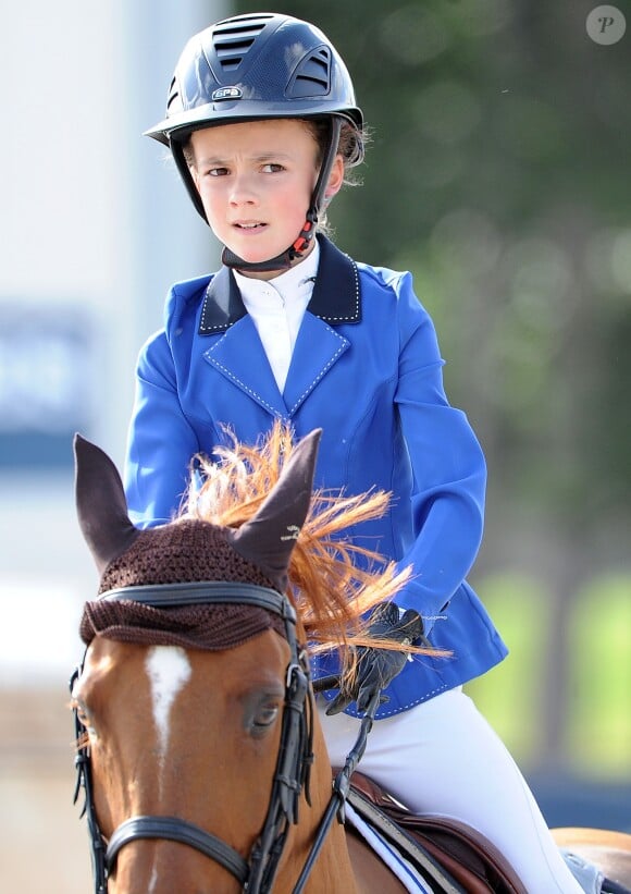 Eden Leprévost Blin Lebreton sur Ortis de la Bresse 293 - Prix Magic Millions - Longines Paris Eiffel Jumping au Bois de Boulogne à la plaine de Jeux de Bagatelle à Paris, le 2 juillet 2016. © Pierre Perusseau/Bestimage