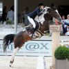 Mathilde Pinault sur Seven Moon's Lion - Prix Jumpfax - Longines Paris Eiffel Jumping au Bois de Boulogne à la plaine de Jeux de Bagatelle à Paris, le 2 juillet 2016. © Pierre Perusseau/Bestimage